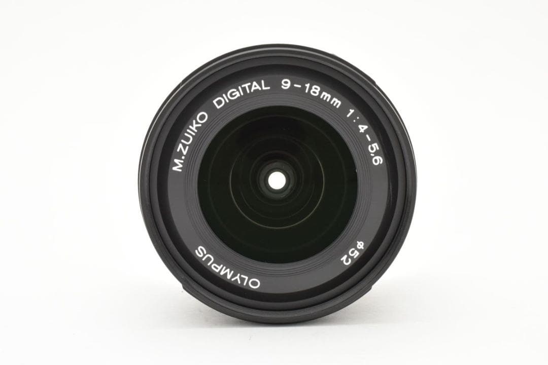 極上品 M.ZUIKO DIGITAL 9-18mm F4-5.6 ED MSC