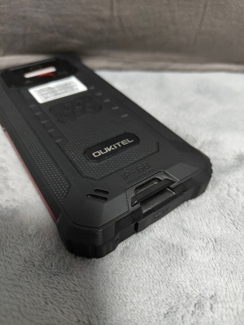 SIMフリー 防水防塵スマホ OUKITEL WP5Pro