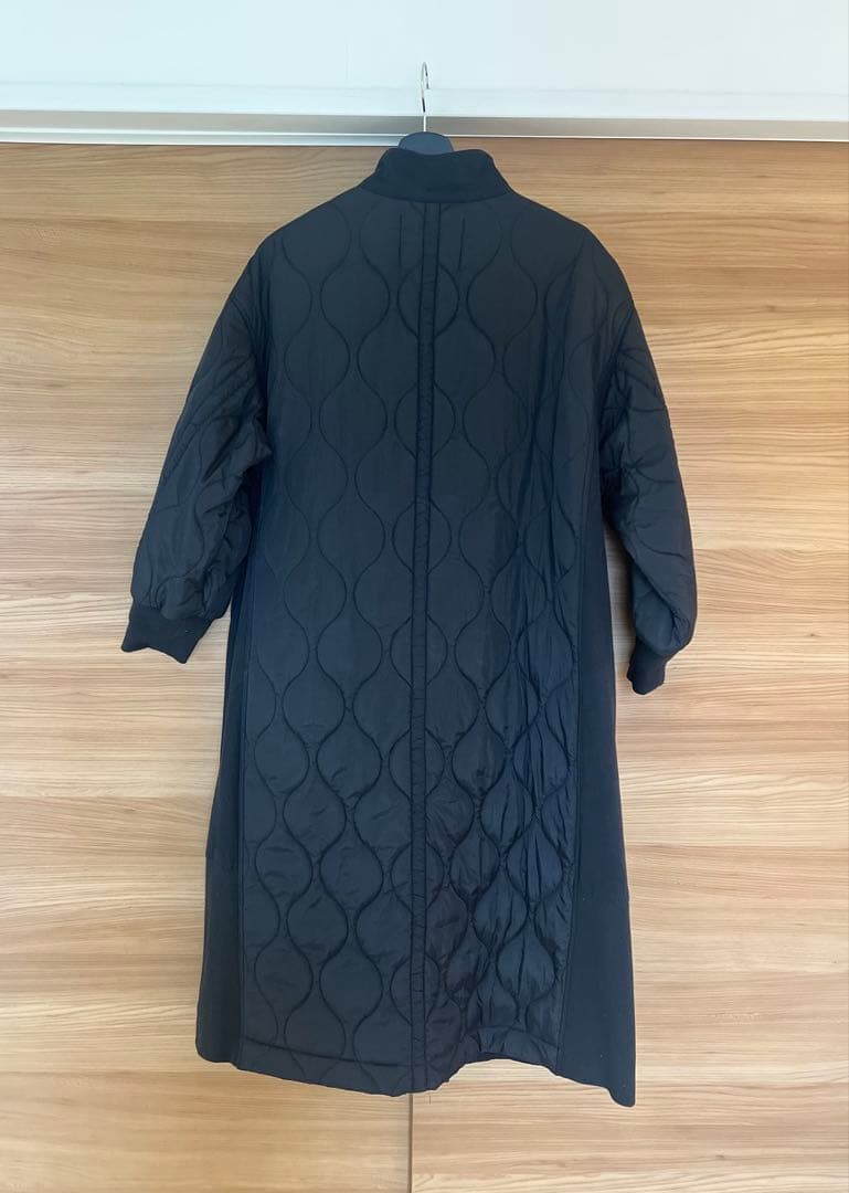 ＊ pual ce cin ＊ 異素材MIXモッズコート