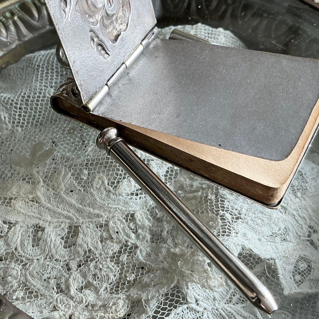 【C】フランスアンティーク　希少　アイリス　カルネドバル　シルバープレート