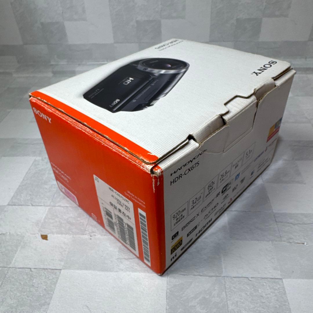 T009 SONY ソニー Handycam ハンディカム HDR CX675