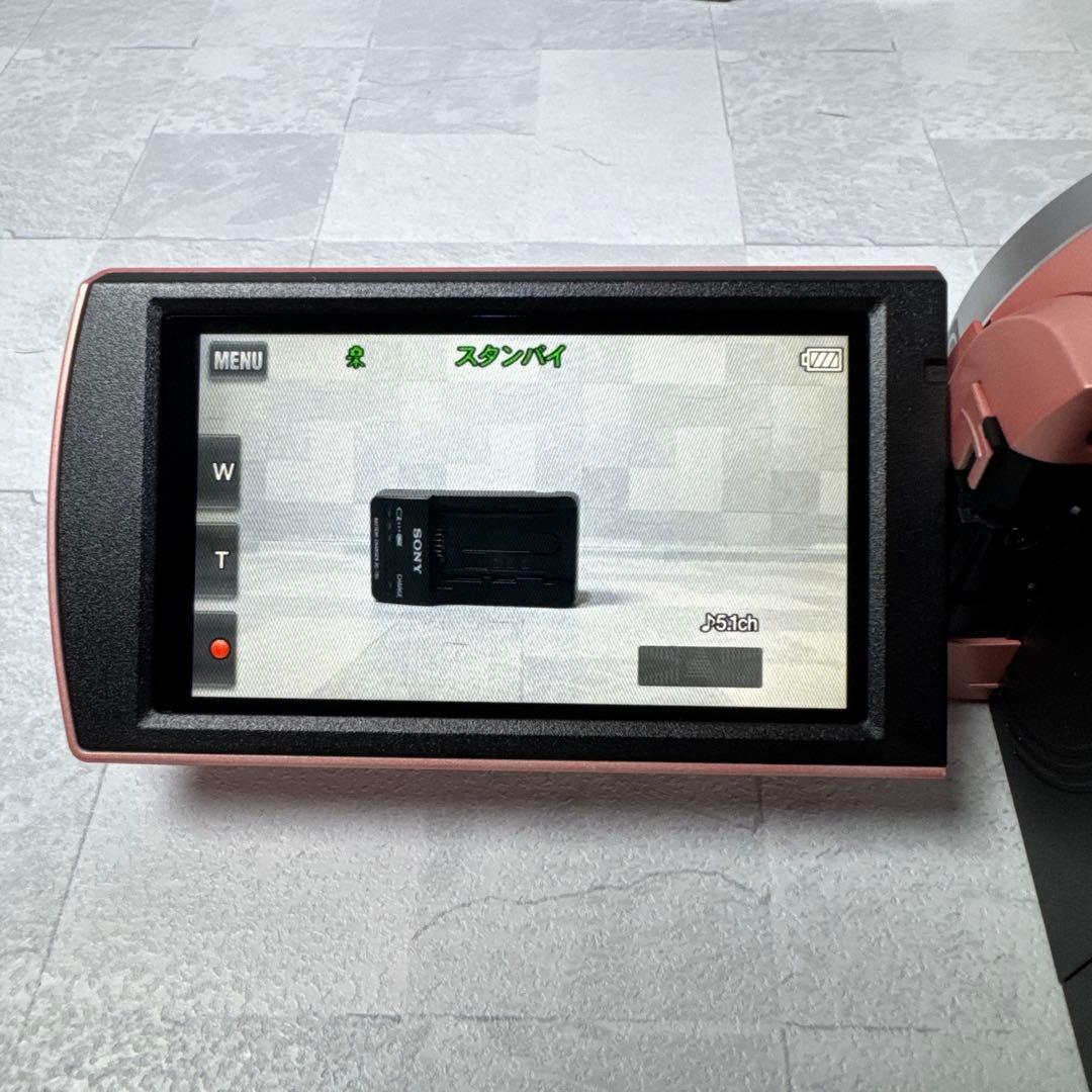 T009 SONY ソニー Handycam ハンディカム HDR CX675