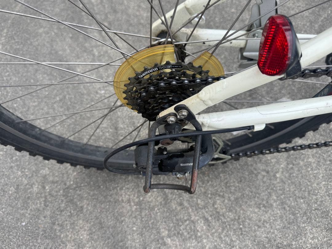 ルイガノ２４インチ（ヘルメット付き）