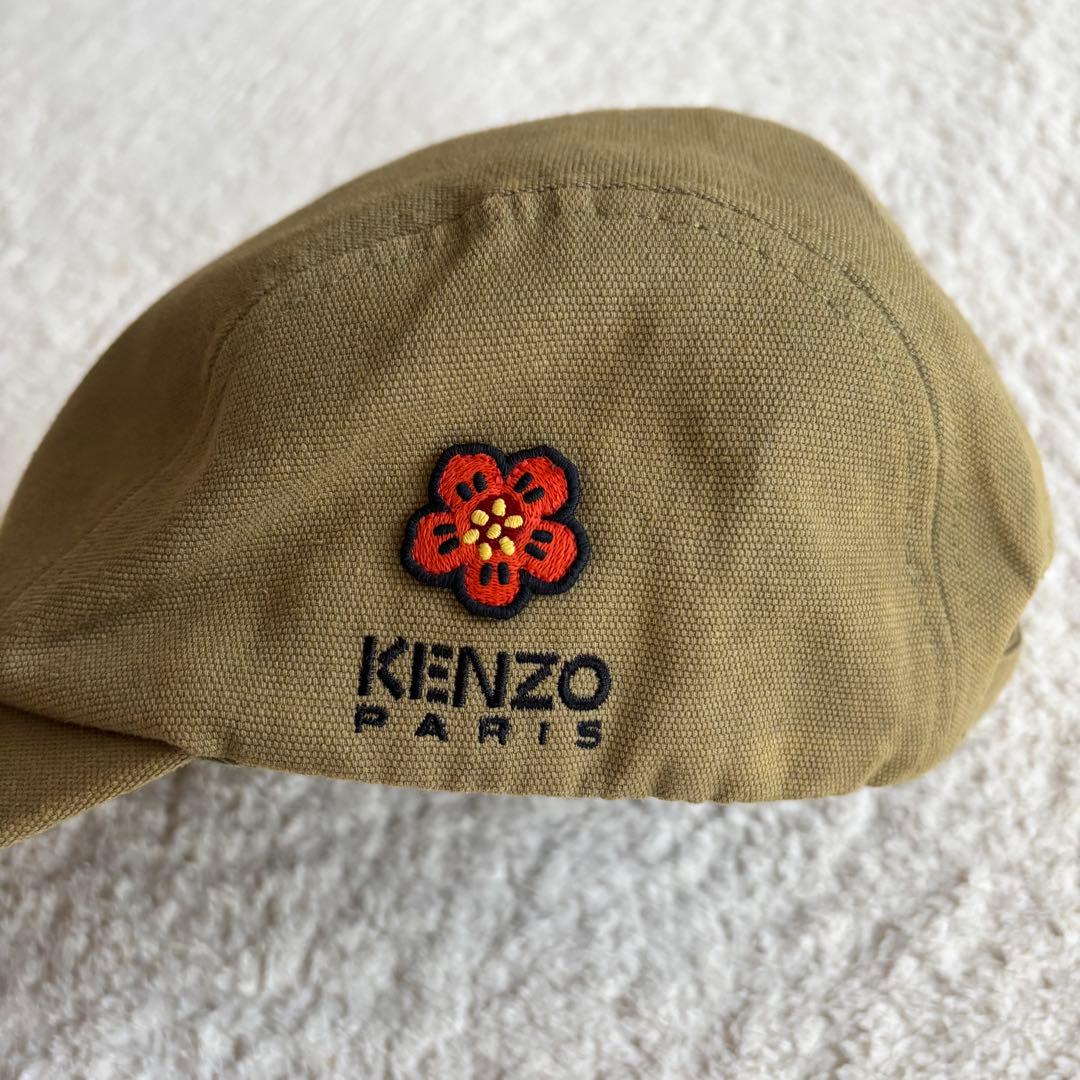 KENZO ベースボールキャップ　BOKE FLOWER