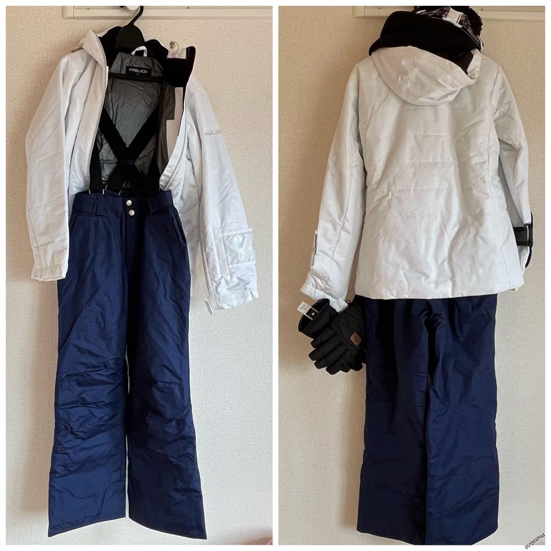 新品未使用　レディース　ウィンタースポーツウェア一式
