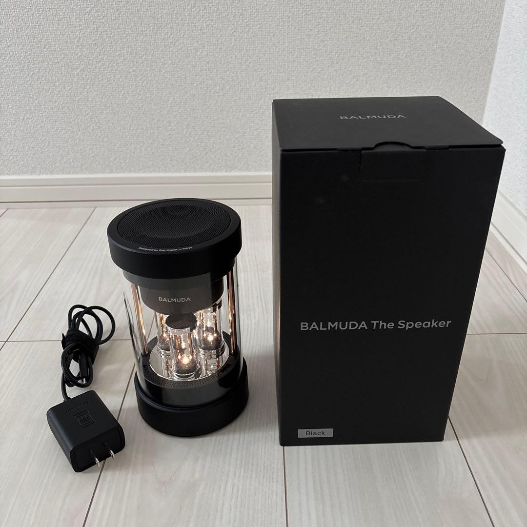 BALMUDA スピーカー ブラック