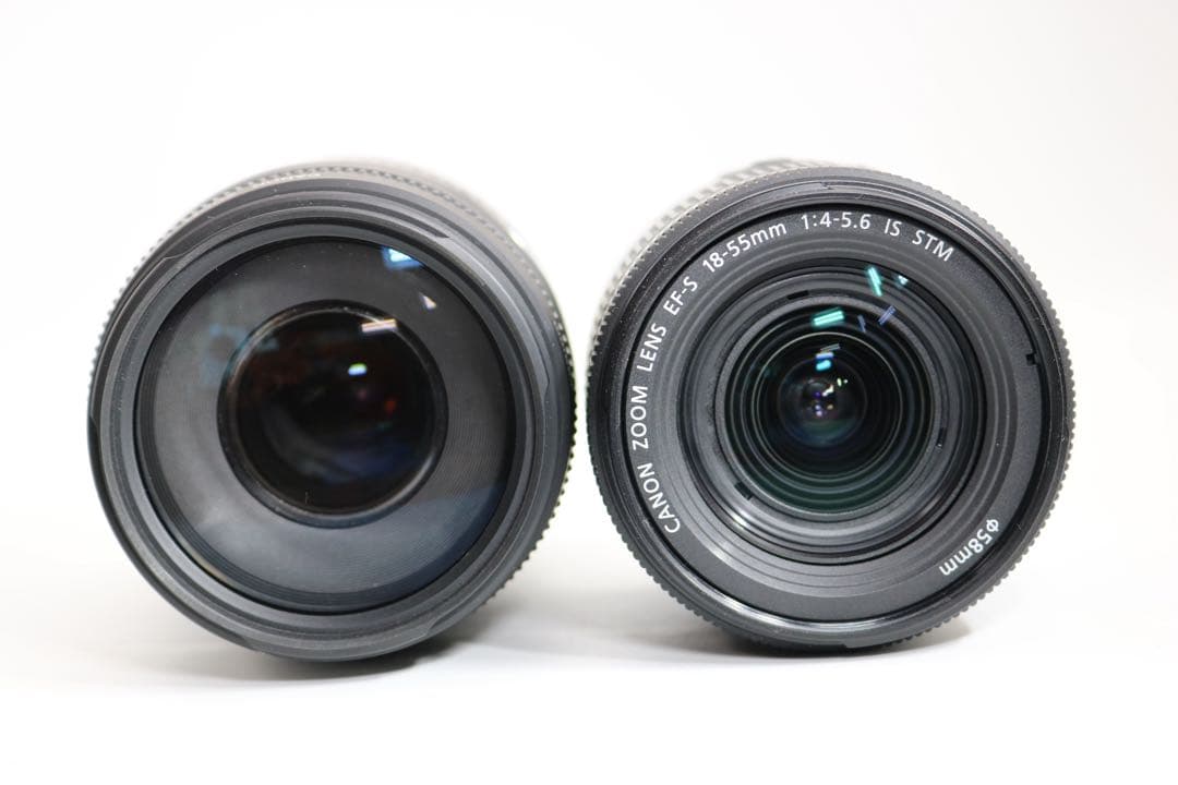 美品ですが少し訳アリ 【Canon EOS Kiss X9 ダブルレンズセット】