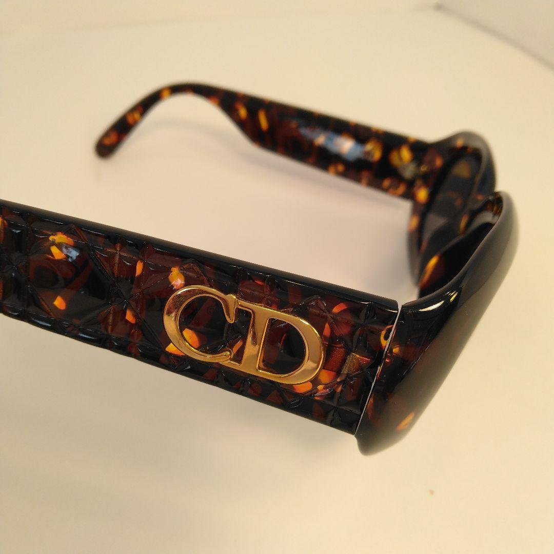 Christian Dior CD2006 べっ甲柄　オーバル型　サングラス