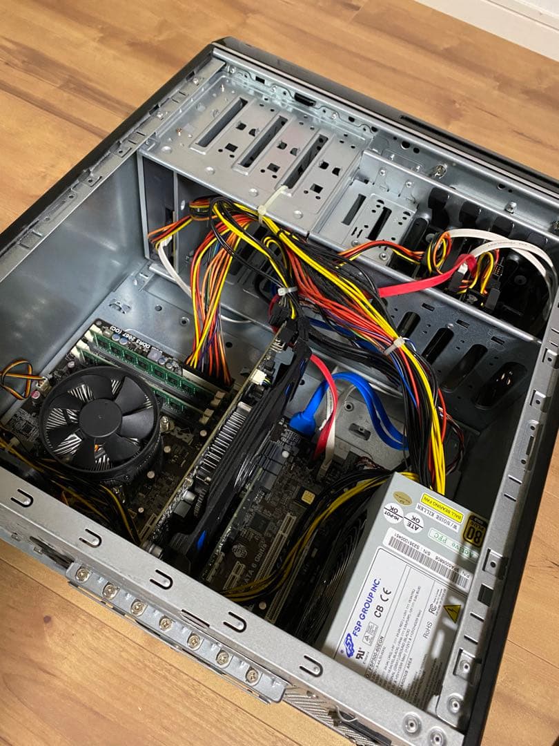 マウスコンピュータ corei7 メモリ16GB SSD120GB HDD1TB