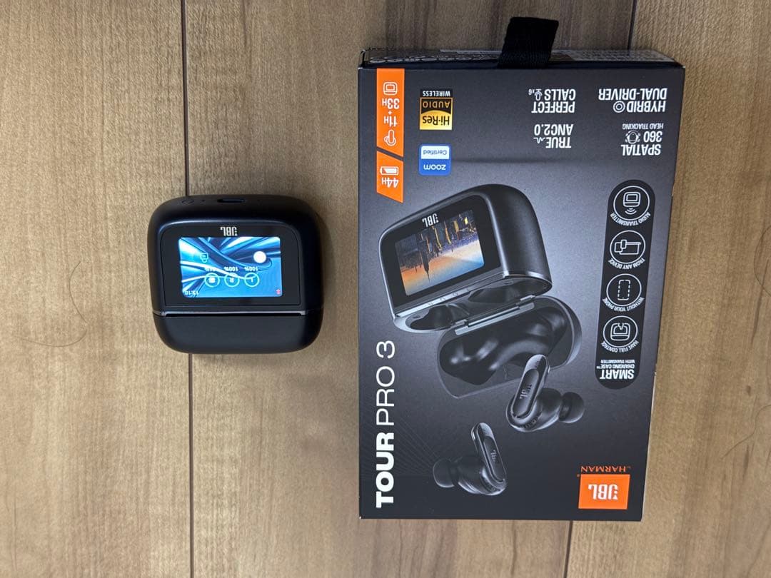 JBL TOUR PRO 3 ワイヤレスイヤホン ヨドバシカメラで購入