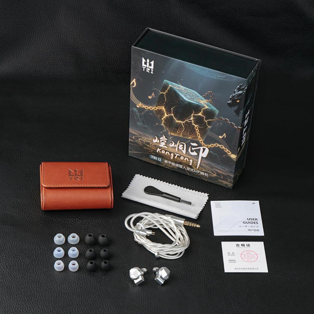 (ほぼ新品）TRI KongTong I2　平面駆動ドライバー　リケーブルセット