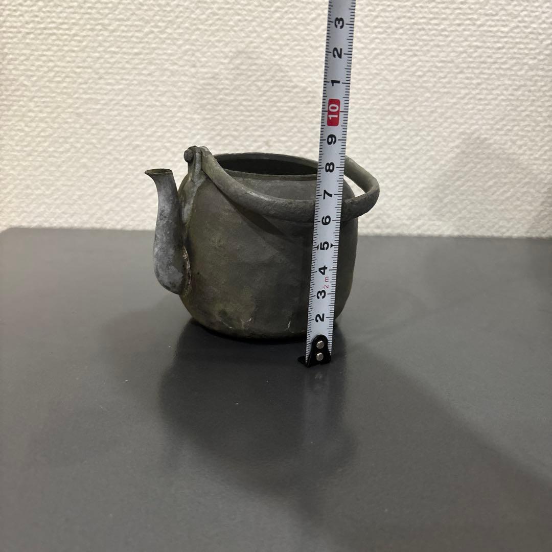 伝統的な青銅　ヤカン　やかん