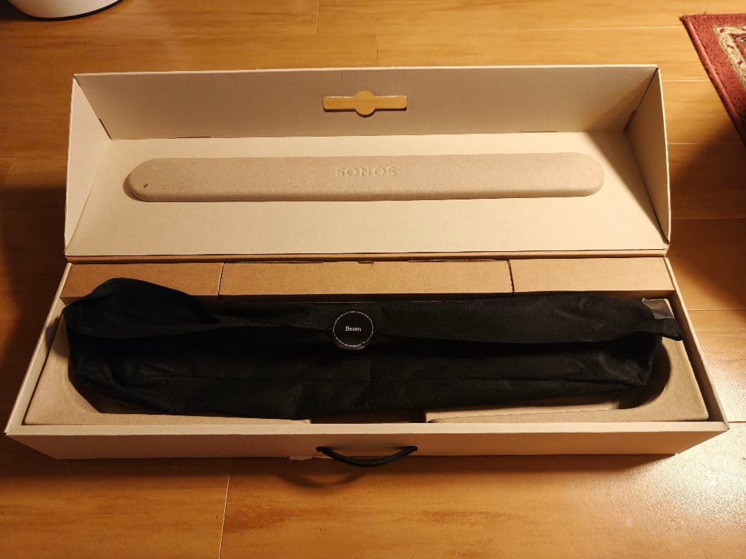 SONOS Beam (Gen 2) ブラック 本体