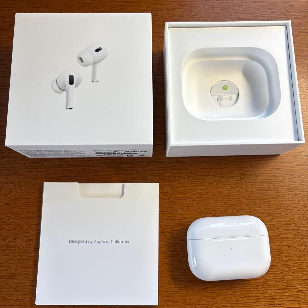 【美品】Apple AirPods Pro2 MQD83J/A
