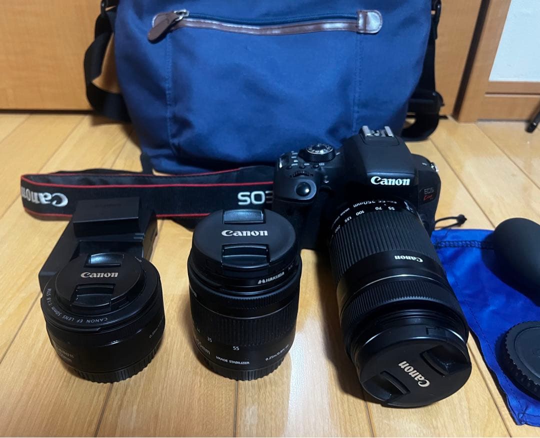 Canon kiss X9i 箱あり