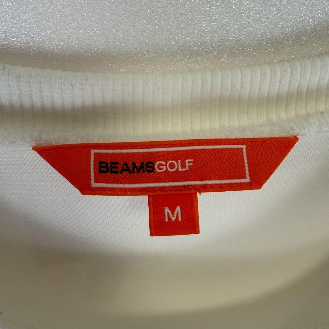 美品 22FW BEAMS GOLF ORANGE LABEL マルチロゴ