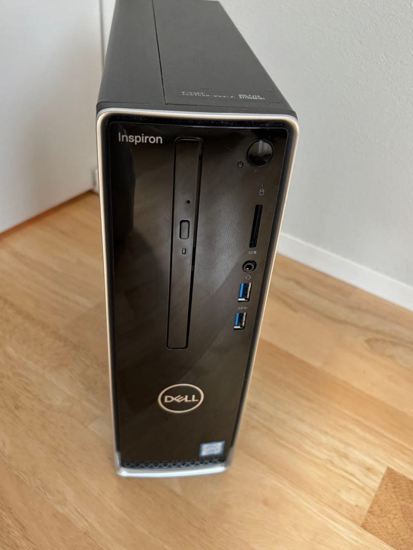 DELL 中古PC Corei5 8GB SSD256GB+HDD1TB