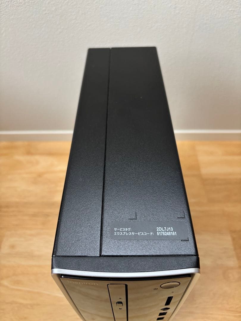 DELL 中古PC Corei5 8GB SSD256GB+HDD1TB