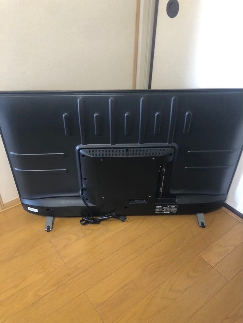 美品 2023年製　東芝REGZA 43型43C350X