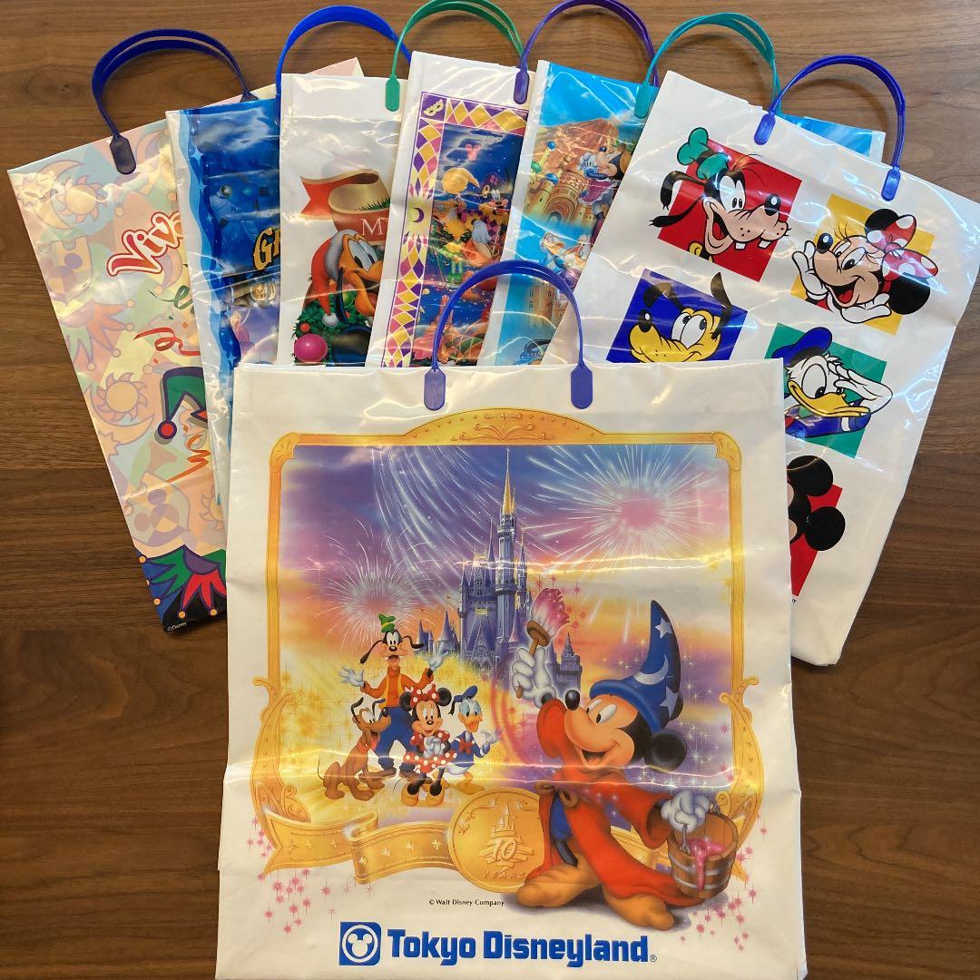ディズニーランド　ディズニーシー　手提げ袋