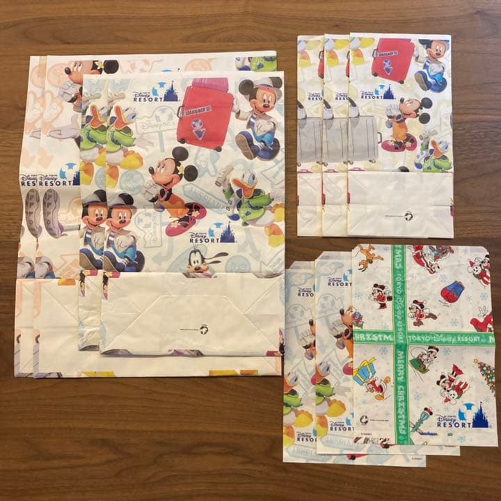 ディズニーランド　ディズニーシー　手提げ袋