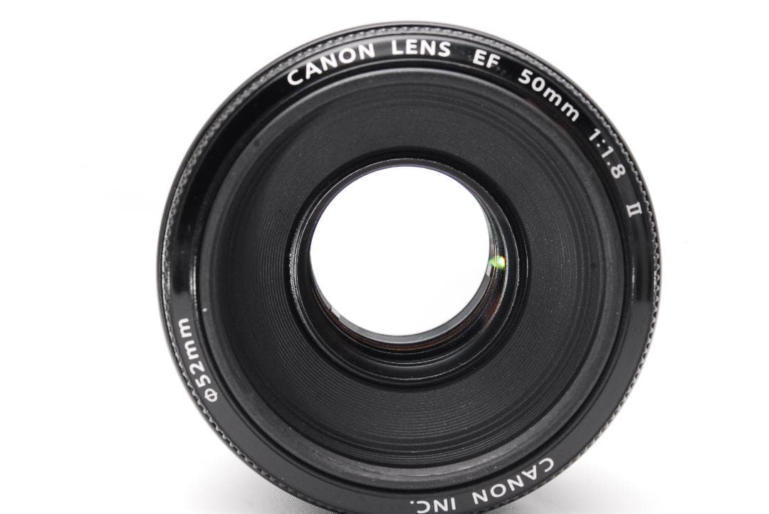 Canon EF 50mm F1.8 Ⅱ ♥️単焦点レンズ♥️神レンズ♥️