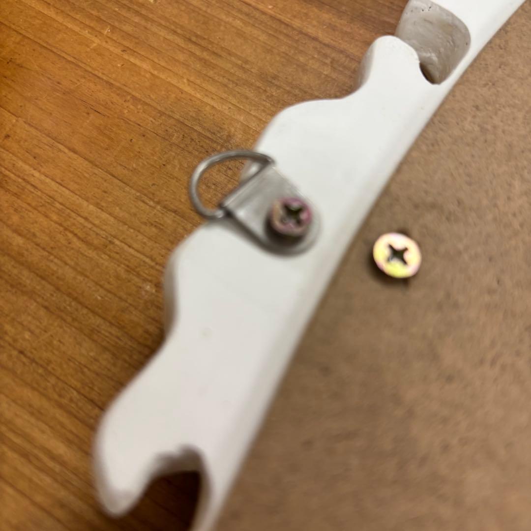 ロココ調ミラー オーバルミラー 壁掛け鏡 楕円形 ホワイト 白 高級ミラー