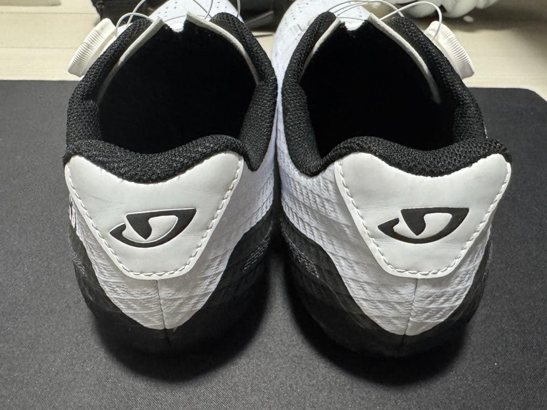 GIRO ビンディングシューズ　クリート黄付き