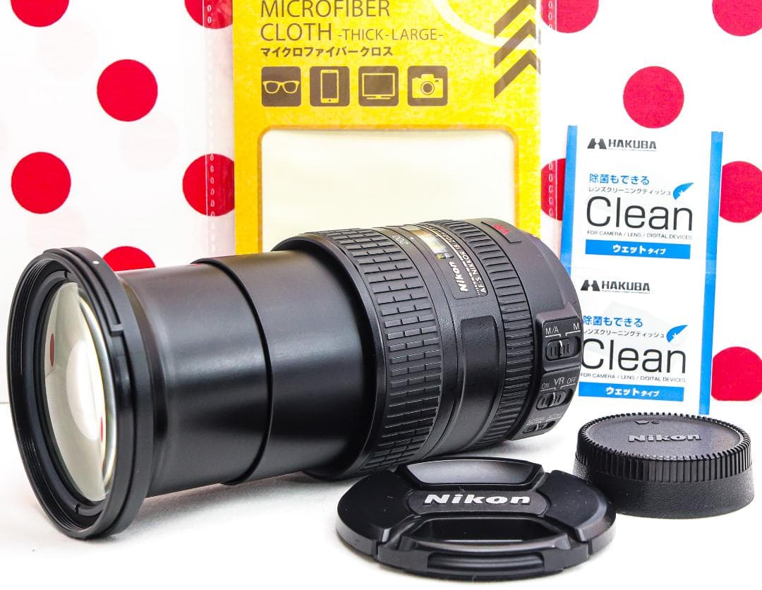 Nikon AF-S 18-200mm VR❤手振れ補正付❤高倍率ズームレンズ