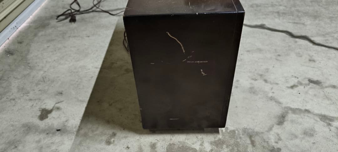 National　松下電器　真空管ラジオ　レトロラジオ　電源確認OK　詳細未確認