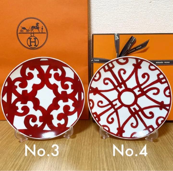 【新品 6枚セット ギフト包装】エルメス　ガダルキヴィール　パンプレート