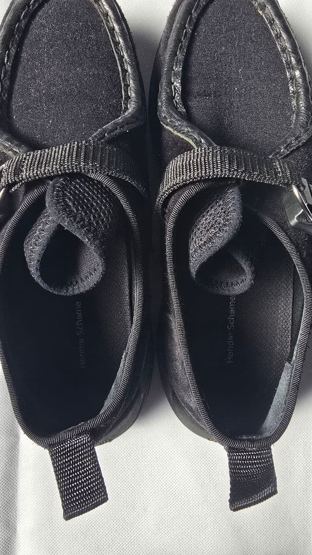 Hender Scheme haze ブラック 42 スウェード