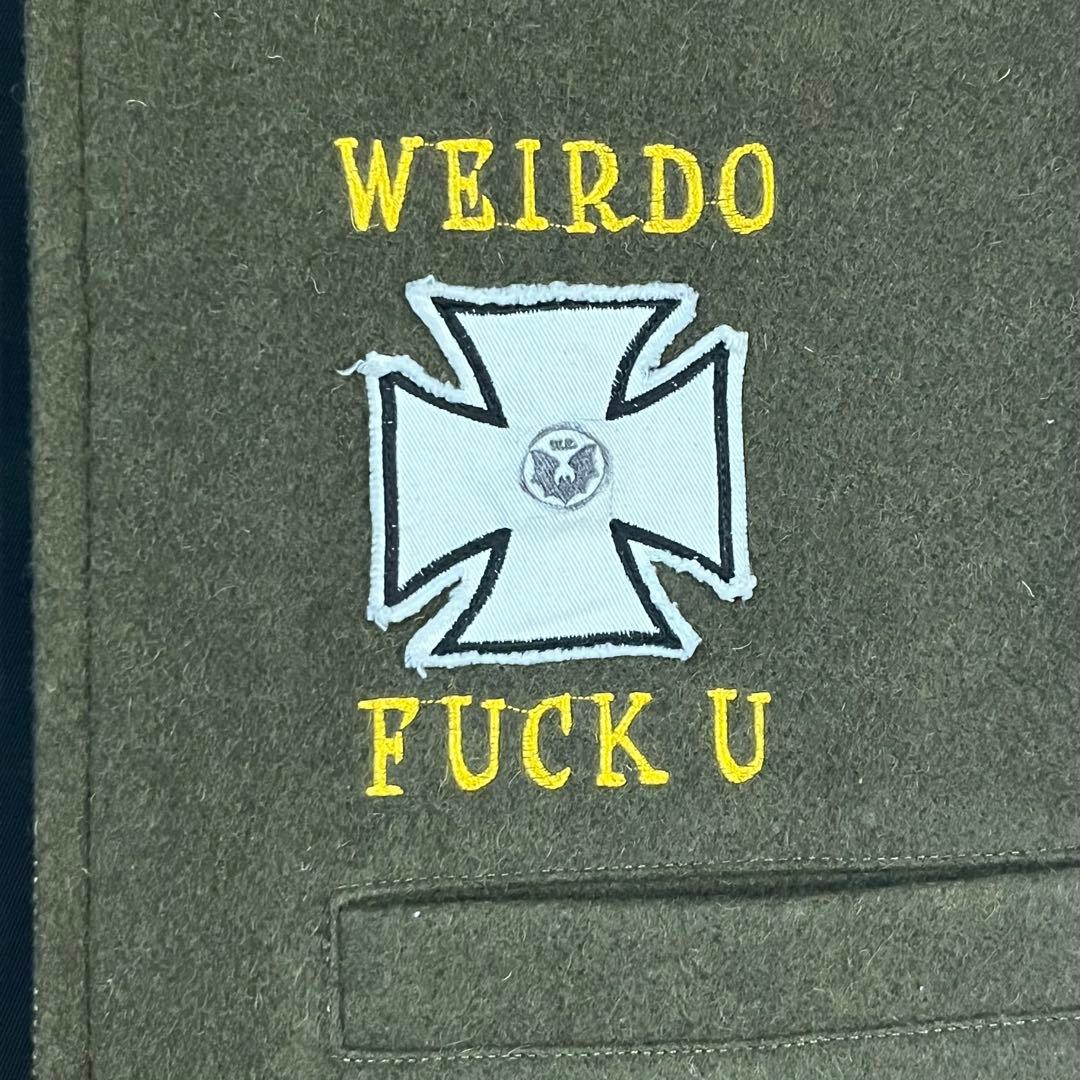 美品　Weirdo ウールベスト　L