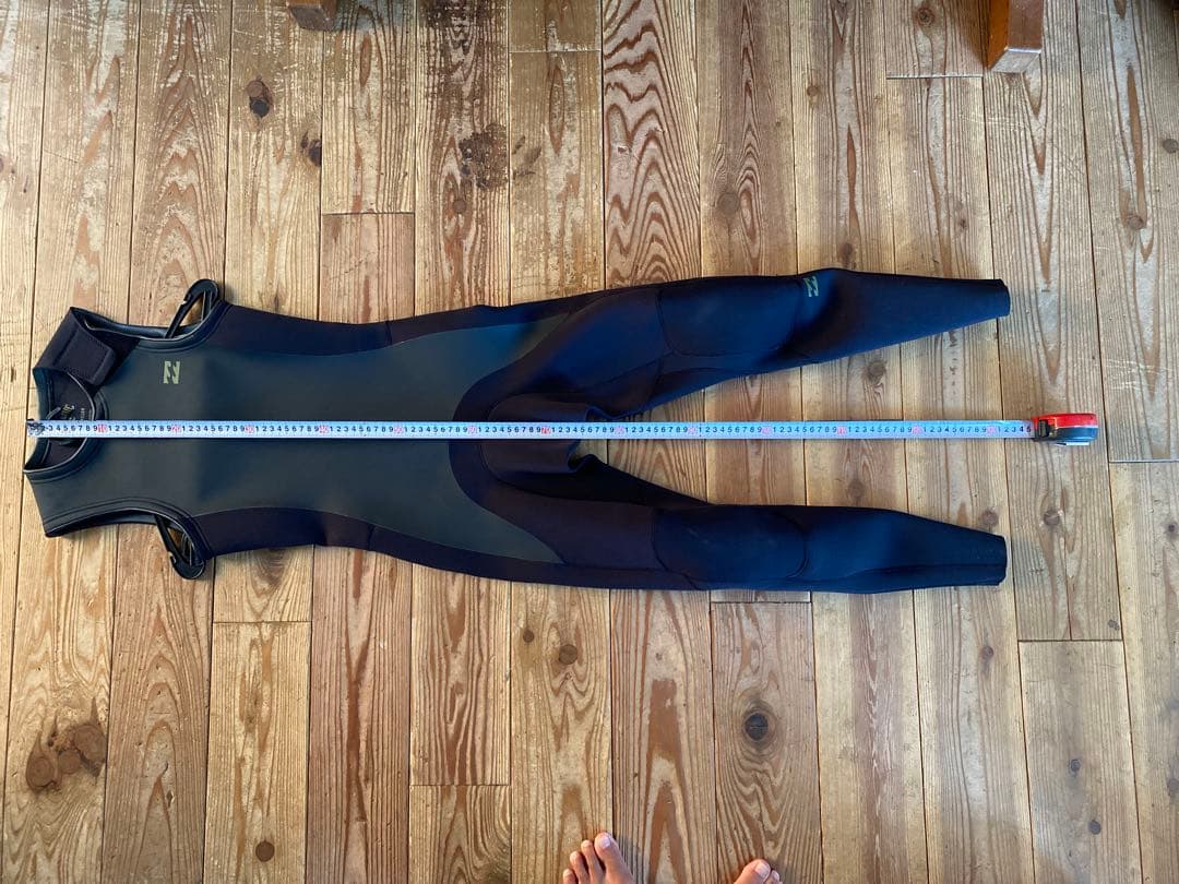 BILLABONG ロングジョンウェットスーツ Sサイズ