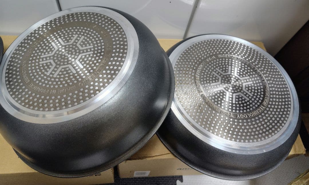 Tefal 鍋・フライパンセットIH対応