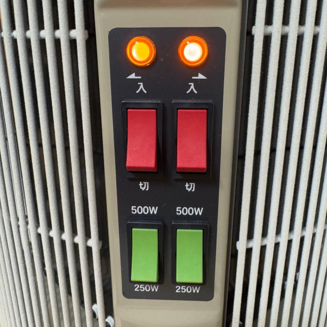 暖話室　DAN1000-R16　遠赤外線パネルヒーター　2024年製