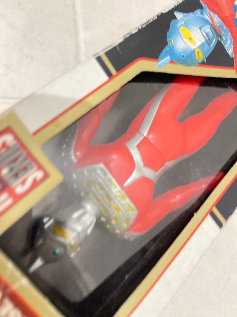 バンダイ ウルトラマン　ウルトラヒーローシリーズタロウ！！1988年 日本製