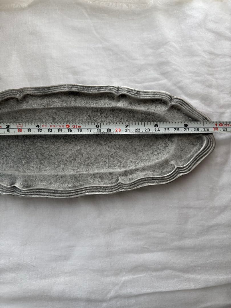 入手困難　co+fe ポアソン　オーバルプレート　オルネドフォイユ　ハグオーワー