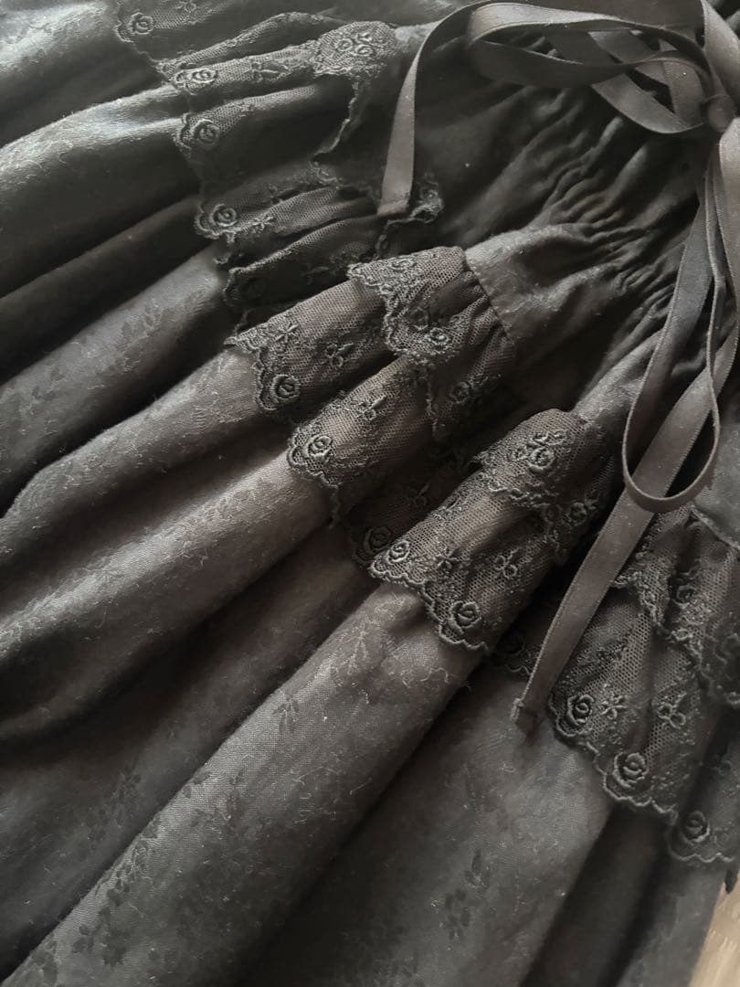 Innocent World ブラックゴスロリドレス