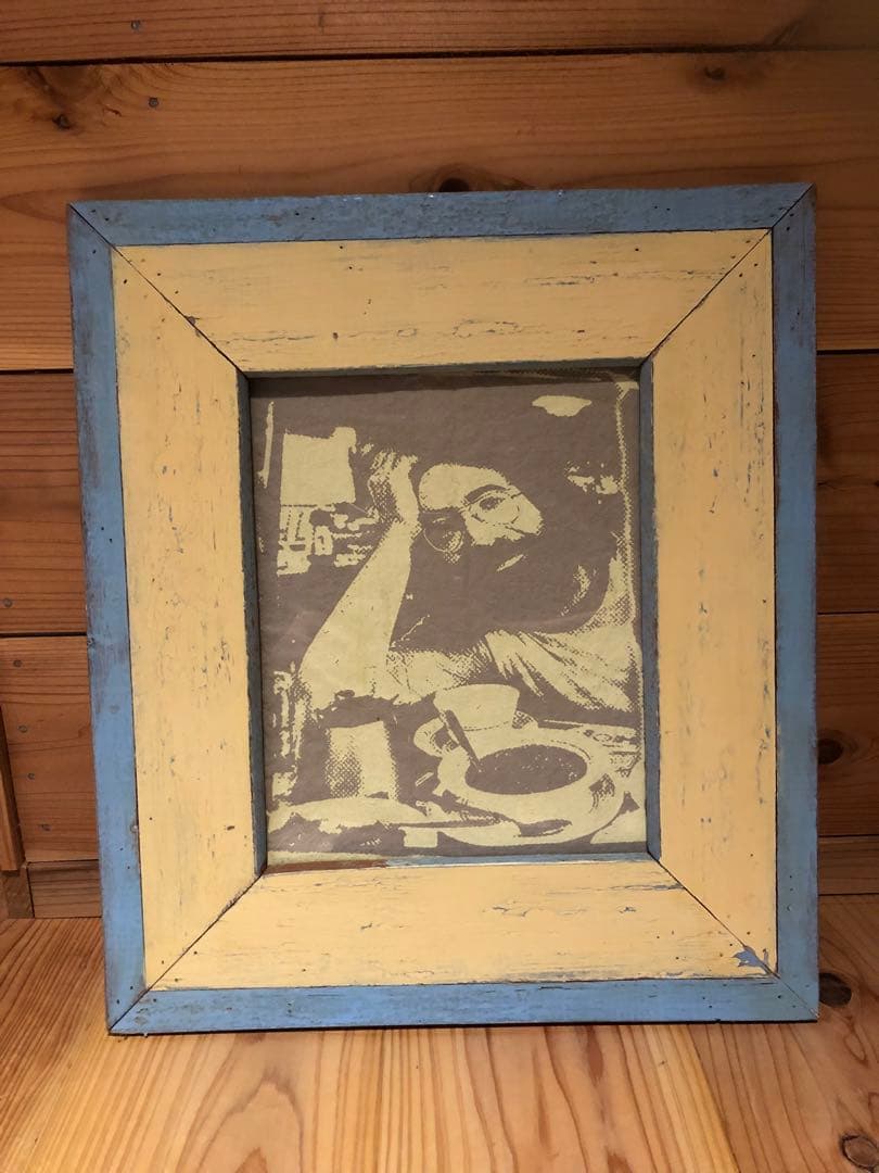 グレイトフルデッド　アンディガルシア　シルクスクリーン　額入り