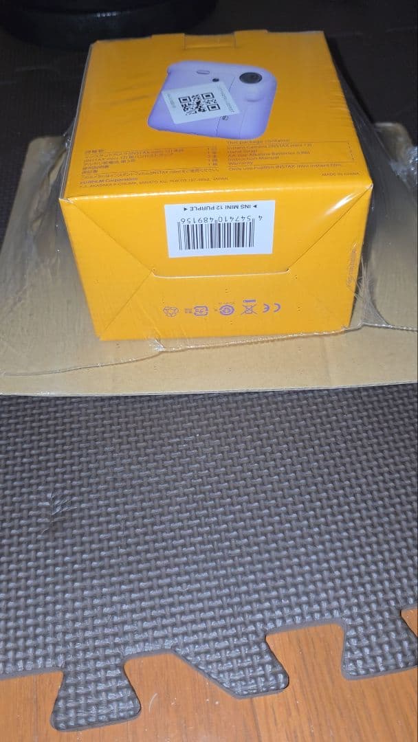 新品未使用 FUJIFILM intax mini 12チェ キ本体 ライラック