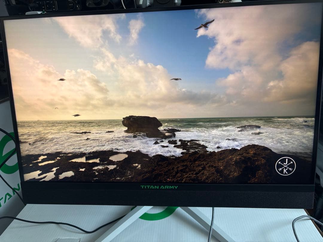 ディスプレイ・モニター本体 TITAN ARMY M27E6V-PRO