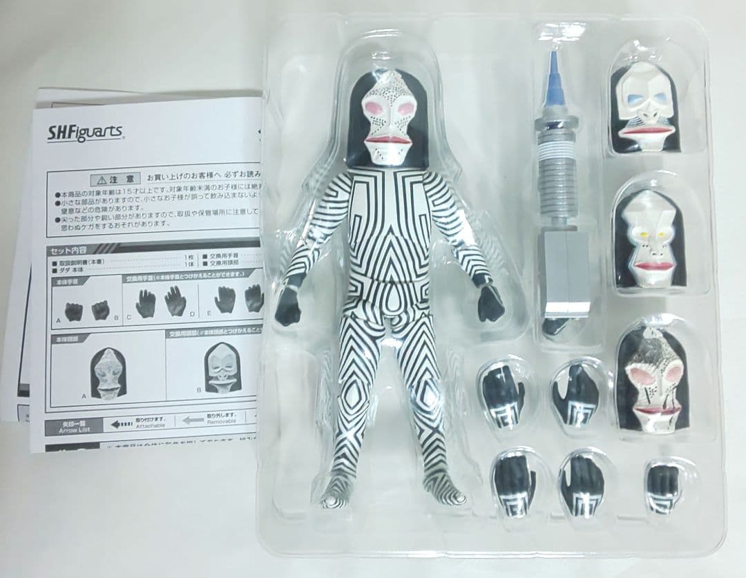 S.H.フィギュアーツ ダダ 初回版