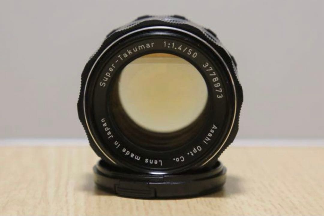 Super takumar 50mm f1.4 後期型