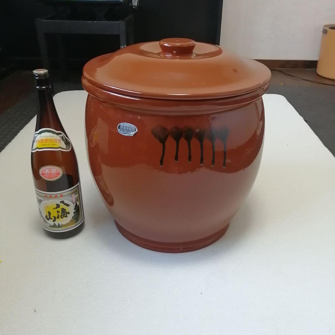 かめ壺　久松窯　常滑焼　　20号 特大