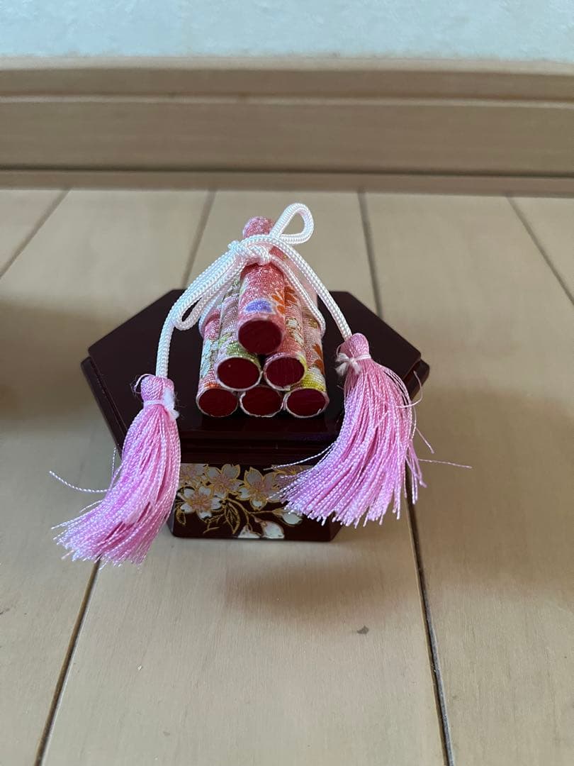 吉徳大光　ひな人形　親王飾り　木目込み