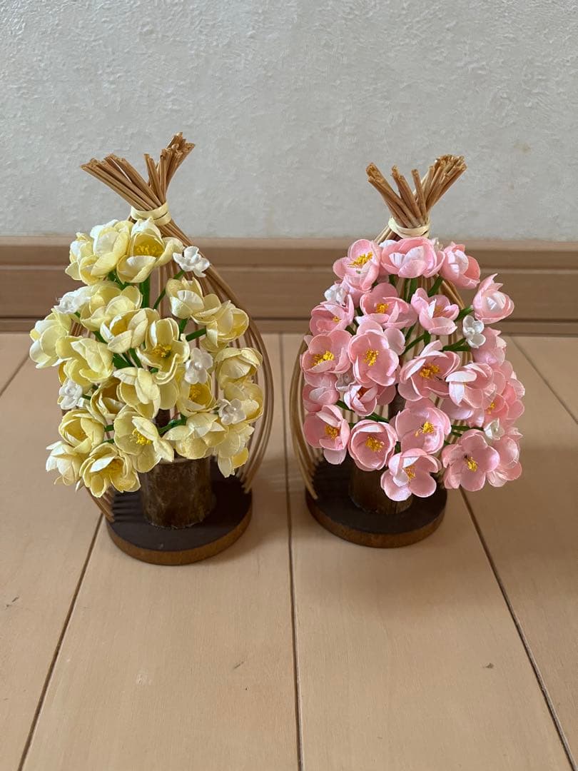 吉徳大光　ひな人形　親王飾り　木目込み