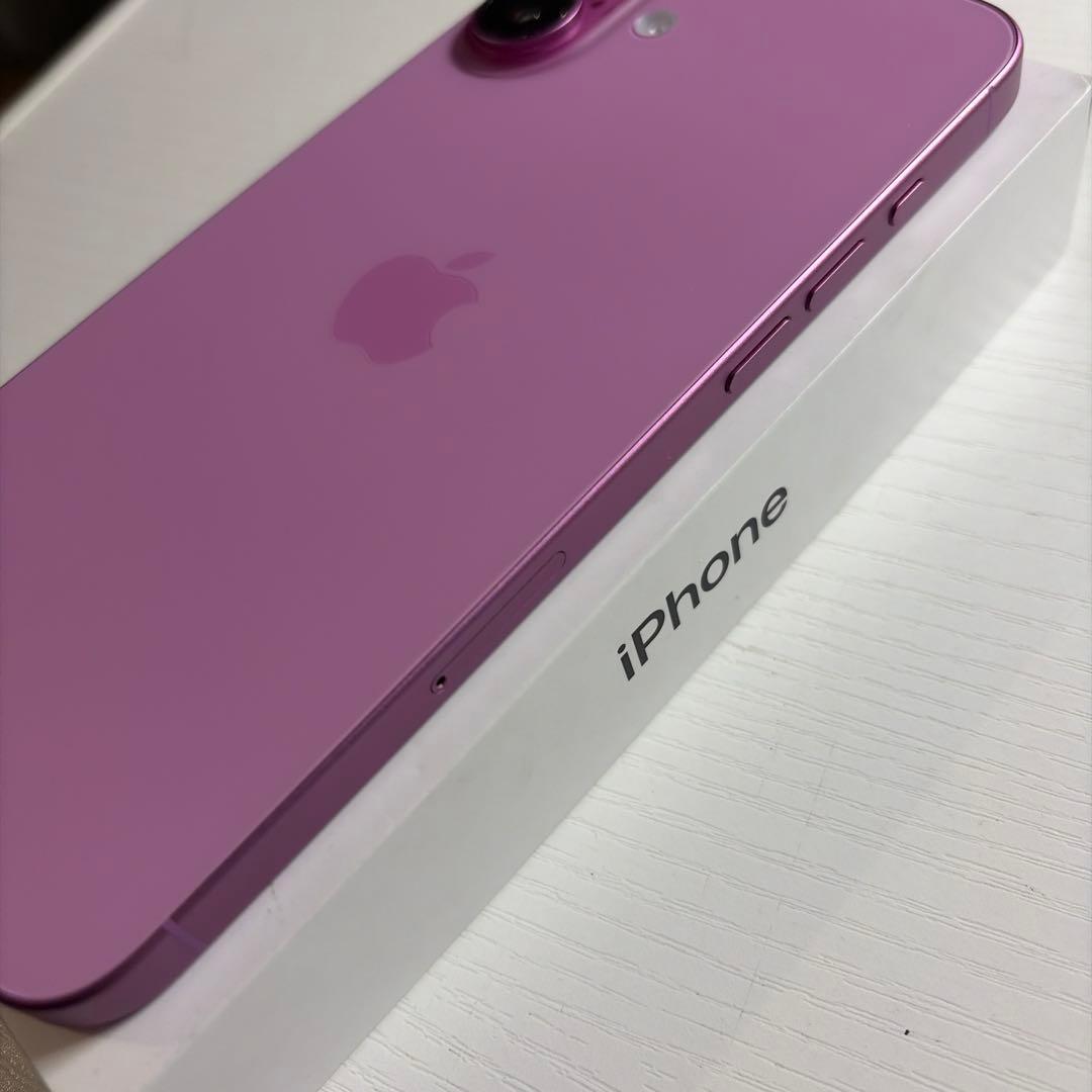 iPhone16 Plus 128GB ピンク SIMフリー 極美品
