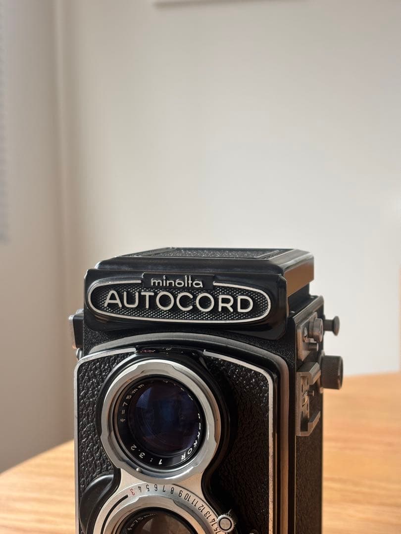 Minolta Autocord 二眼レフカメラ