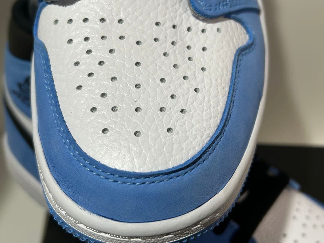 【新品】27.5cmNIKE エアジョーダン1ハイ ゴルフ ユニバーシティブルー